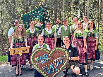 Die Landjugend Rugendorf freut sich auf viele Besucher zu ihrem Jubil&auml;um.Landjugend Rugendorf