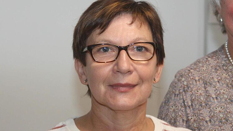 Christine Dorsch. Foto: Dorothea Weiler