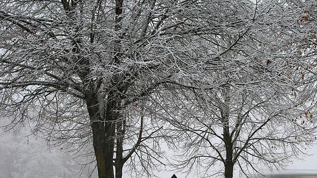 Der Winter im Anmarsch. Symbolbild: Karl-Josef Hildenbrand/dpa