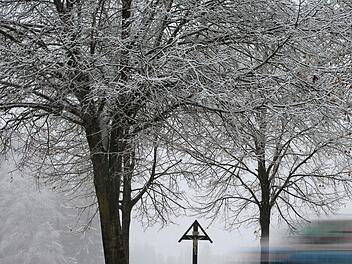 Der Winter im Anmarsch. Symbolbild: Karl-Josef Hildenbrand/dpa