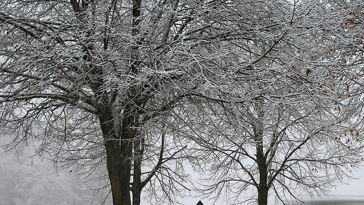 Der Winter im Anmarsch. Symbolbild: Karl-Josef Hildenbrand/dpa