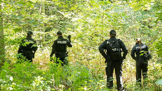 Vermisstensuche in der Oberpfalz nach DNA-Abgleich von Leiche bei Furth am Wald beendet