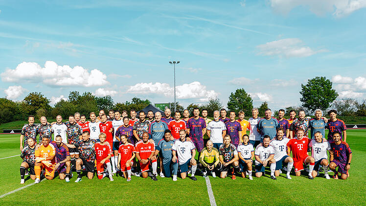 Fu&szlig;balllegenden bei Adidas