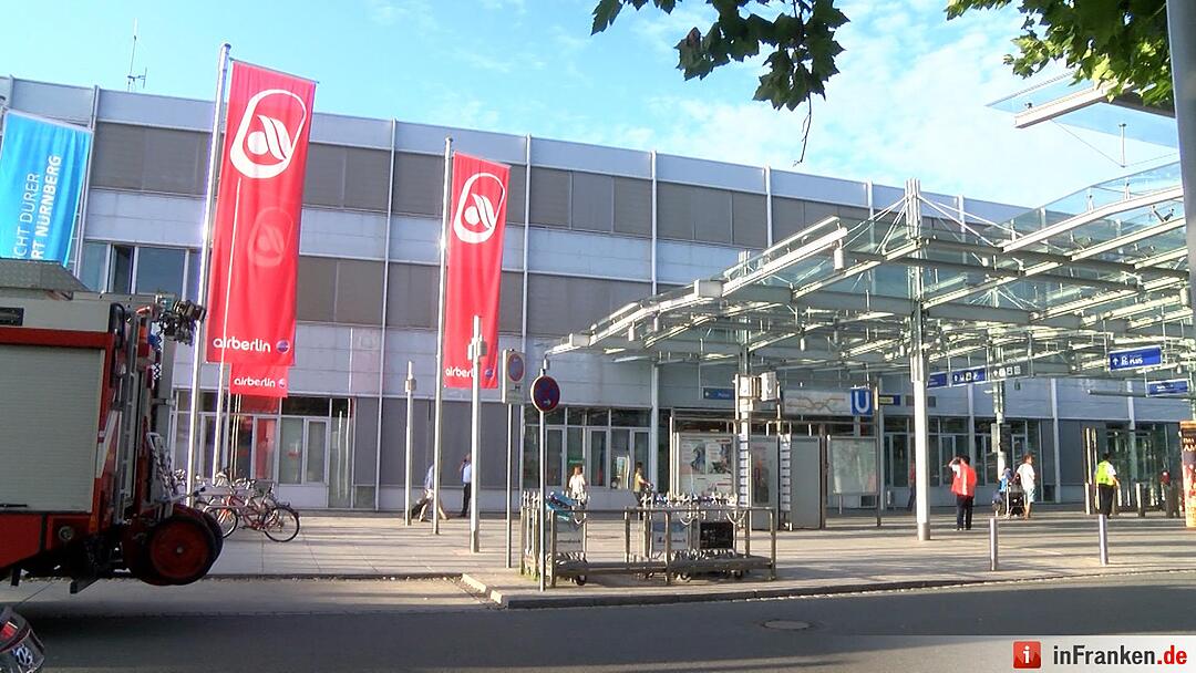Herrenloser Koffer sorgt für Aufregung am Airport Nürnberg