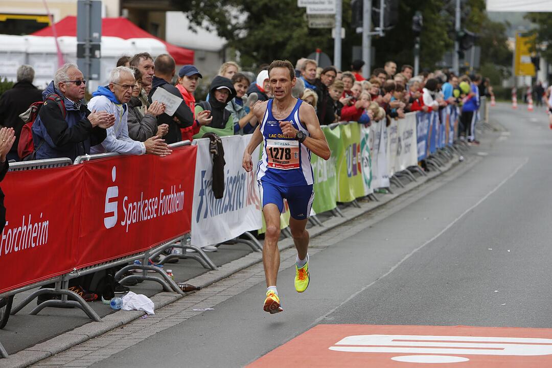 Impressionen vom 16. Fränkische Schweiz Marathon