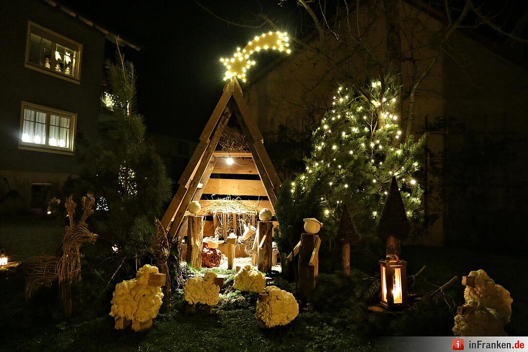 Lichtermeer 2015 in Wolfsbach