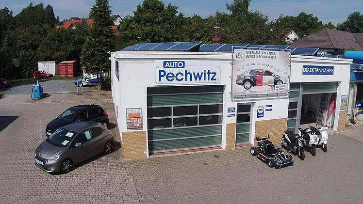 Im Autohaus Pechwitz gibt es Top-Gebrauchtwagen zu günstigen Preisen.