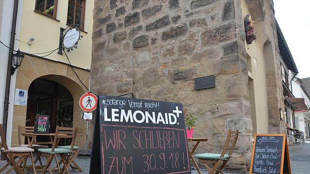 Am Sonntag schlie&szlig;t das "Fritz Royal" am T&uuml;rmersturm in der Hauptstra&szlig;e.  Foto: Bernhard Panzer
