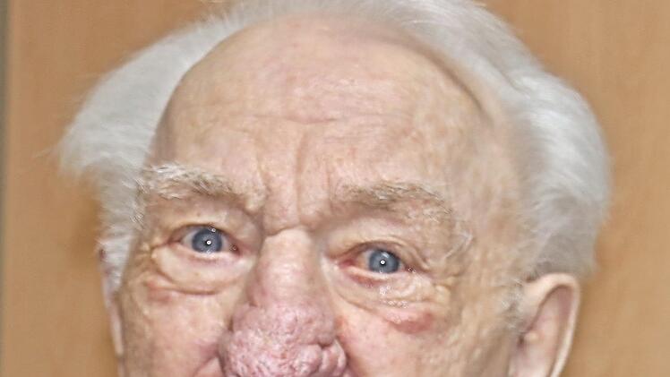 Der Jubilar Ewald Tittel  Foto: hw