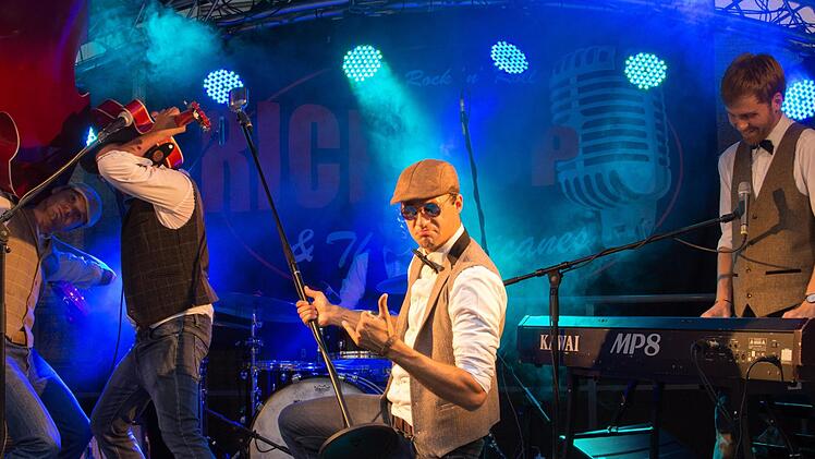 Rock 'n' Roll für Fans der Fifties: "Rickpop & The Hurricans"  Foto: p