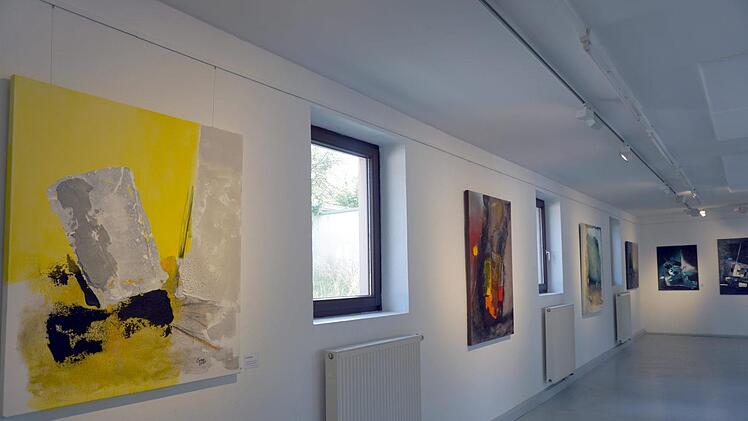 Impressionen aus der Ausstellung    Foto: Richard Sänger