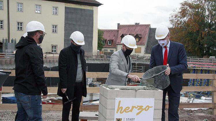 Friedrich Bär betätigte sich als Maurer