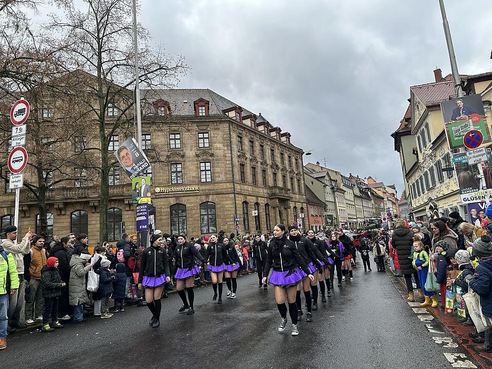 Die sch&ouml;nsten Bilder vom Bamberger Faschingsumzug