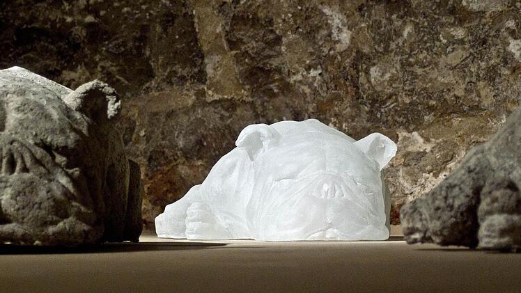 Carl Bens: "Rudel" (4. Coburger Glaspreis 2014 )Foto: Jochen Berger