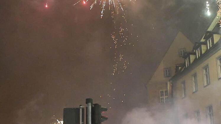 Silvester 2016 in Bamberg Foto: Ronald Rinklef