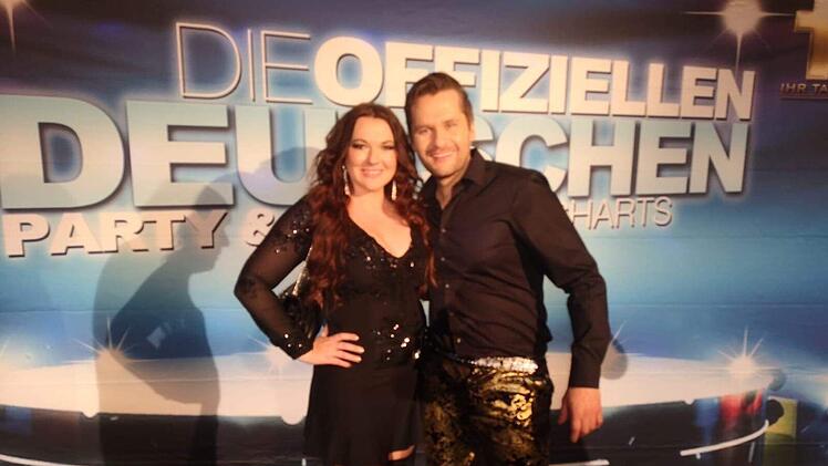 Angela Henn mit Freund Dennis Klakprivat