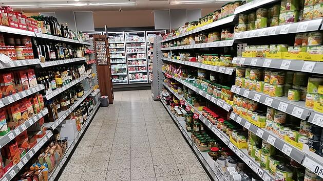 Supermarkt: Rewe-Filiale