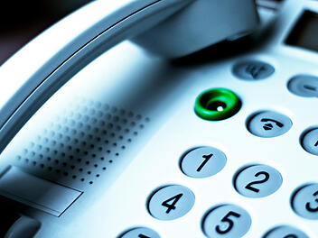 Festnetztelefon, Telefon, Telefonieren