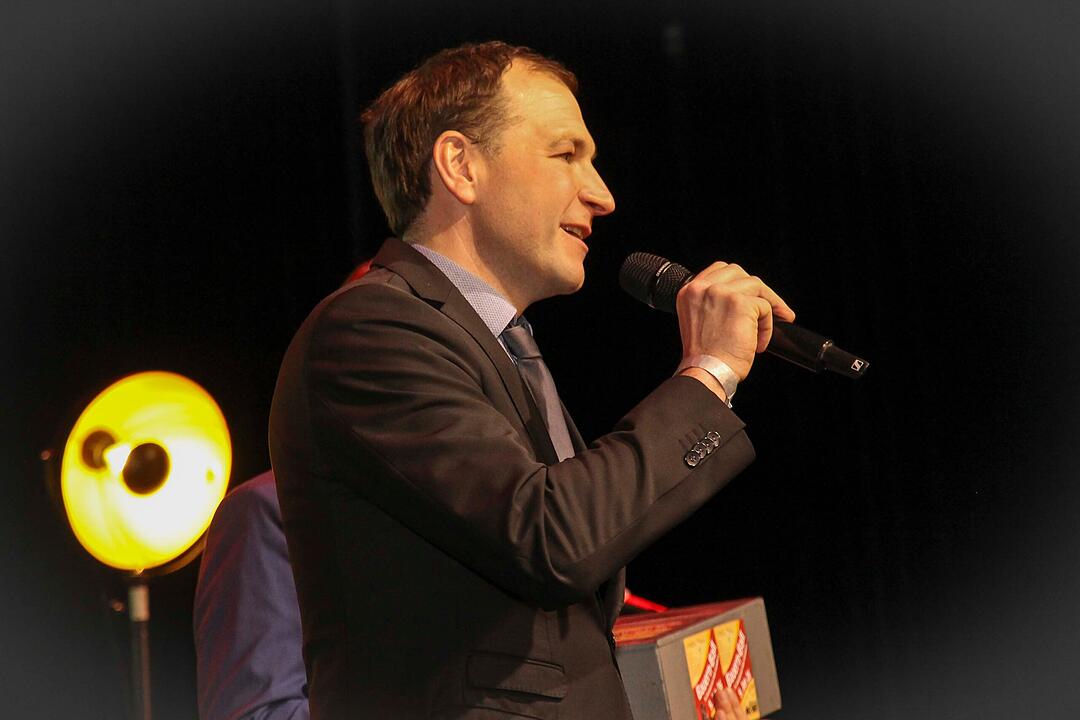 Gro&szlig;er Bauernball in Kulmbach.