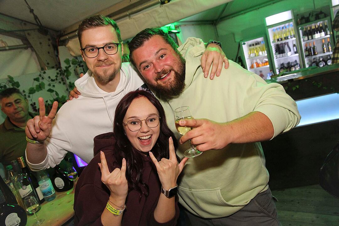 Endlich wieder Weinfest in Abtswind.
