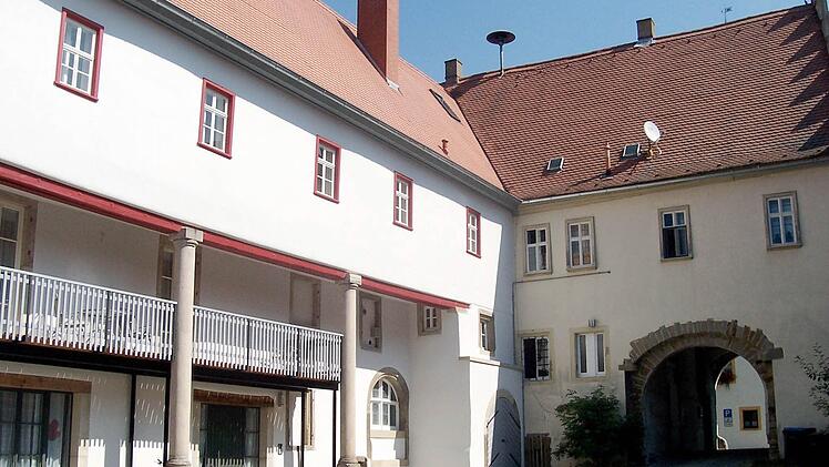 Das Paulshaus in der Mainbernheimer Straße heute...