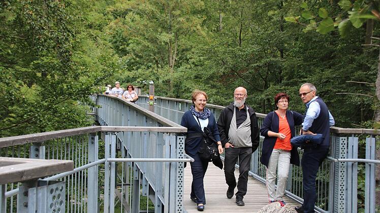 Bilder von der Kreistagsfahrt 2019. Foto: Ralf Ruppert