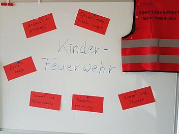 Die Kinderfeuerwehr hat viel zu bieten.  Foto: Tiemo Stürzenberger