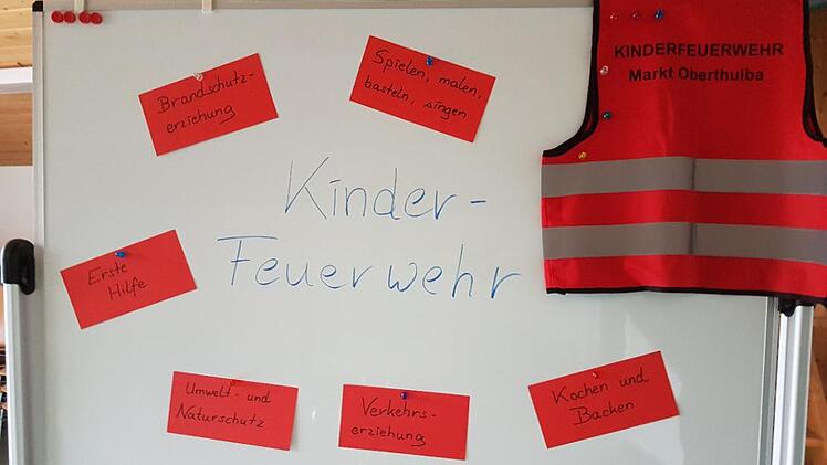 Die Kinderfeuerwehr hat viel zu bieten.  Foto: Tiemo Stürzenberger