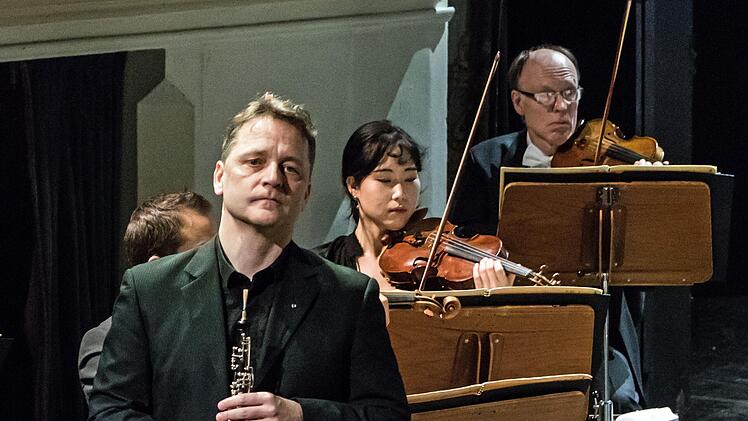 Bernhard Forster, Solo-Oboist im Philharmonischen Orchester des Landestheaters CoburgFoto: Jochen Berger