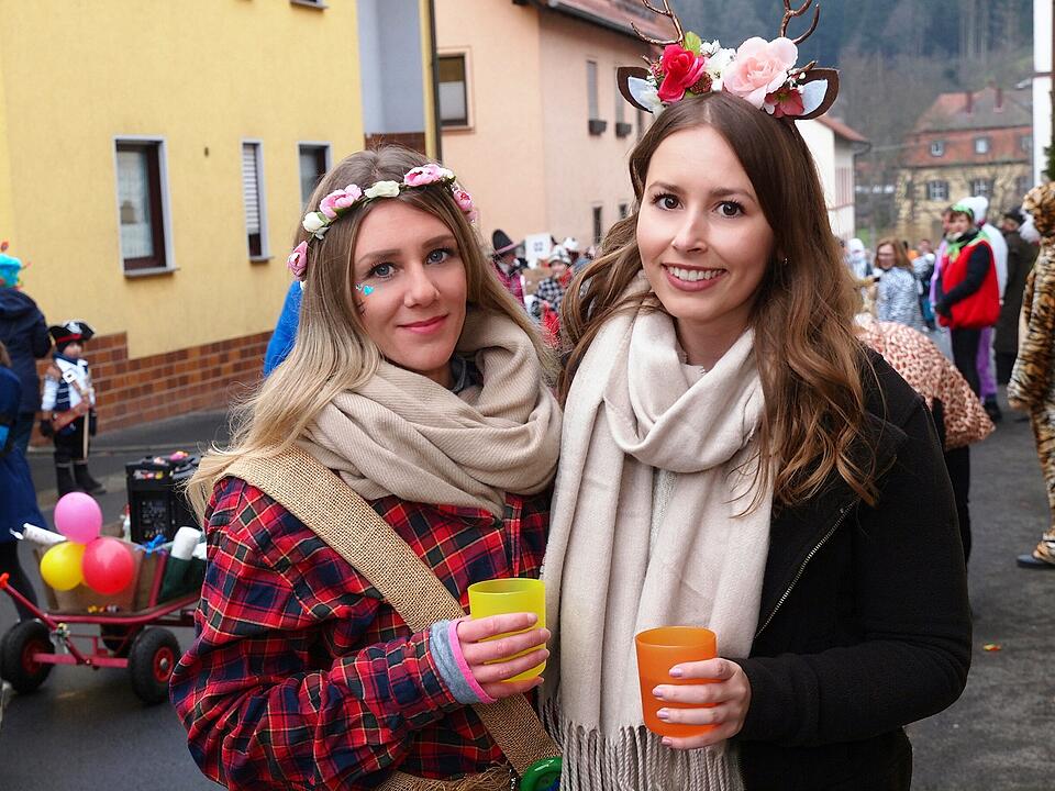 Impressionen vom Umzug
