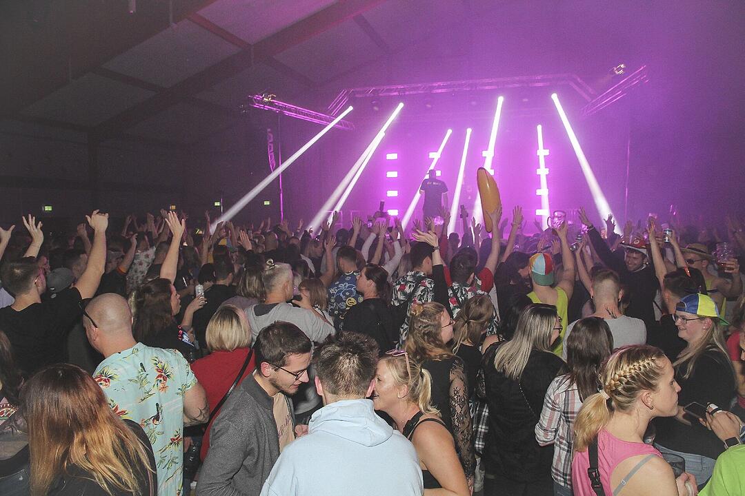 Ikke Hüftgold und weitere Ballermann-Stars sorgten für gute Stimmung