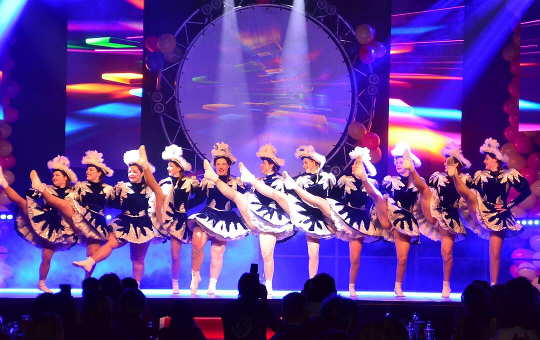 Endlich wieder Fasching!