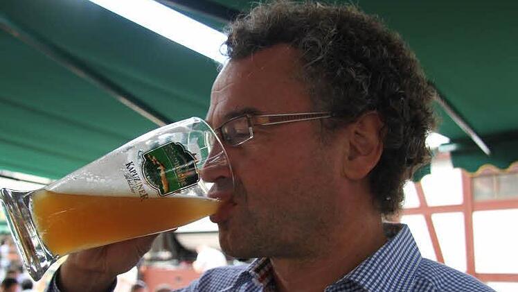 Michael Schmid schmeckt's.