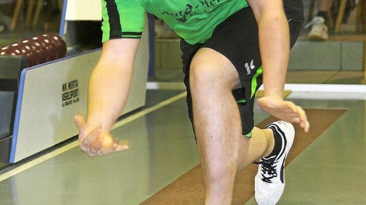 Der Lohengriner Florian Pittroff musste sich dem besten Lahmer nur knapp beugen. Foto: Monika Limmer