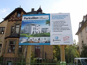 In der Kurhausstraße darf der Walnussbaum zugunsten eines Bauprojekts gefällt werden. Das entschied die Untere Naturschutzbehörde des Landratsamts. Nachbarn hatten sich eingeschaltet, die nicht hinnehmen wollten, dass der Baum weichen muss. Foto: Katharina Zimmermann