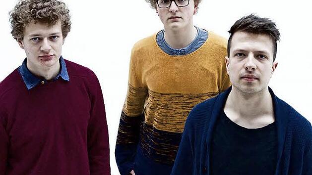 Philipp Rumsch, Carl Wittig und Tom Friedrich sind das Trio "Moment's concept". Foto: PR