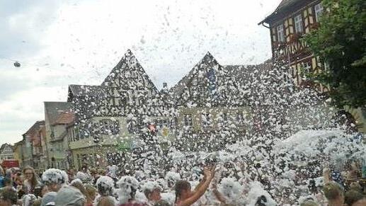 Eine Schaumparty am Marktplatz wird das Fest abschließen. Foto: privat