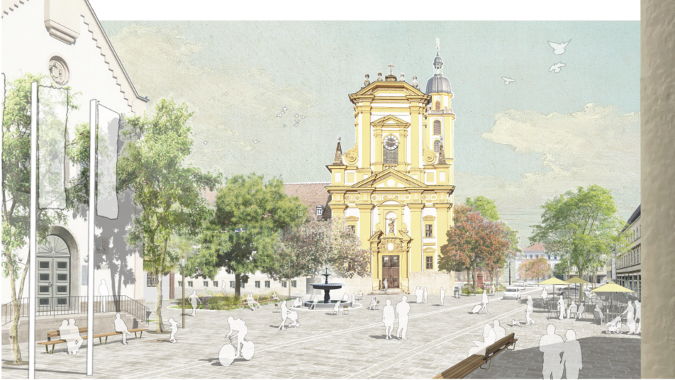 Kitzinger Innenstadt neu gestalten - Bürger können Meinungen zu ...