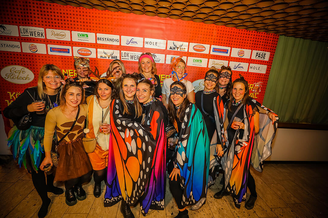 Die Faschingsparty in Schweinfurt!