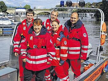 Neue Bootsführer bei der Wasserwacht