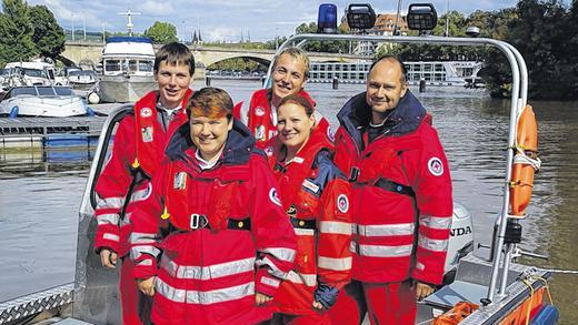 Neue Bootsführer bei der Wasserwacht