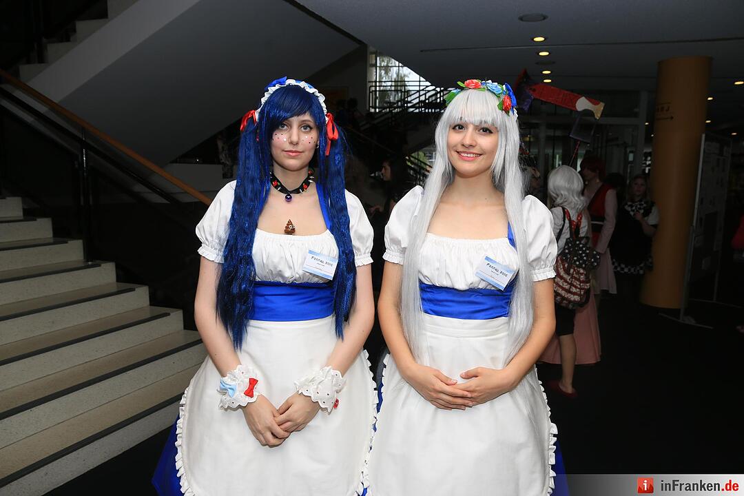 Schrill und bunt: Die Franco Bamberg in Bildern