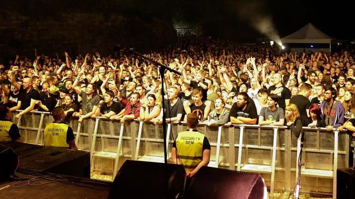 Aus gegebenem Anlass wird es in diesem Jahr kein Festung Rockt geben. Archivfoto: privat