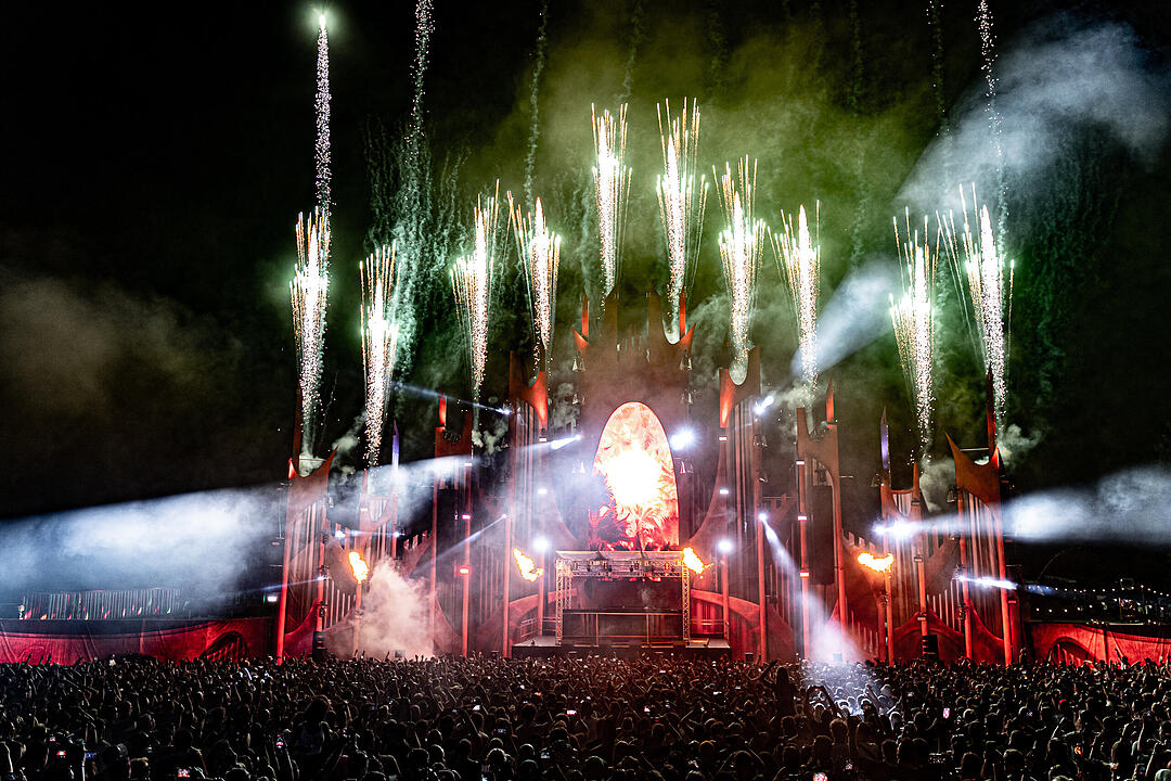 Beste Partystimmung auf dem Festival-Gelände!