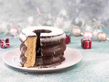 Saftiger Baumkuchen: Leckerer Klassiker für die Weihnachtszeit