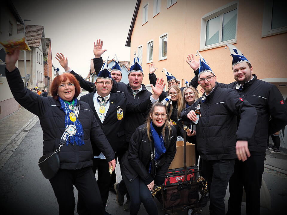 Die Stimmung war ausgelassen!