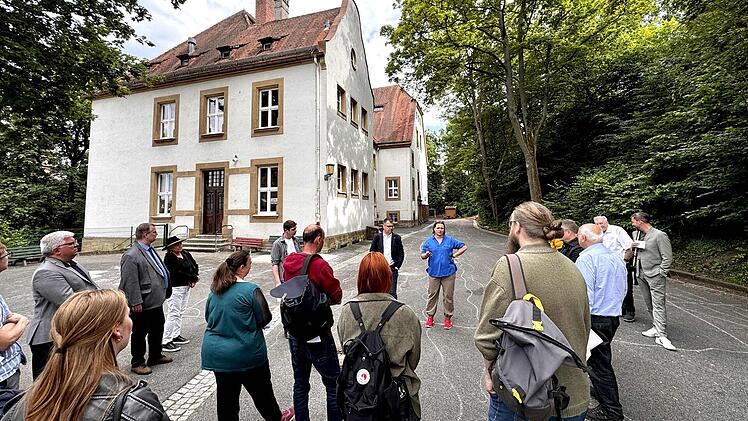 Bamberg: Drei Bamberger Schulen werden saniert  - Kultursenat besichtigt Baustelle