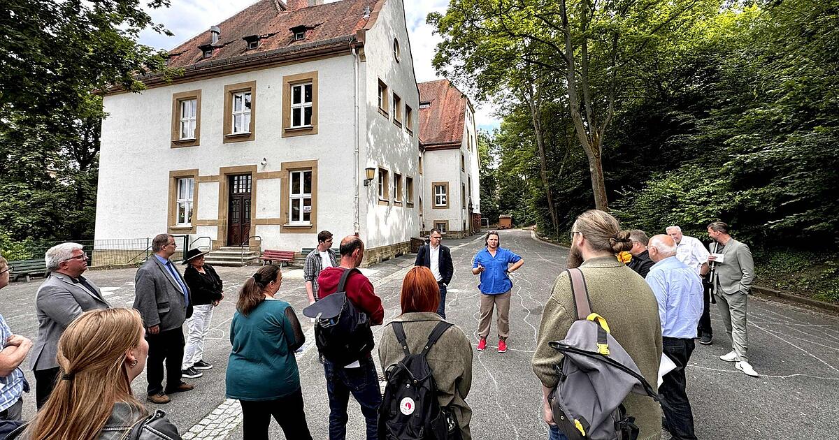Bamberg Drei Schulen werden saniert Kultursenat besichtigt Baustelle