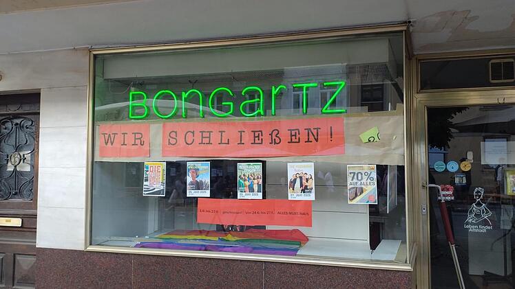 Erlangen: Plattenladen "Bongartz" schließt - "sehr emotional"