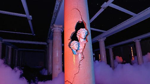 Ph&auml;dra in Flammen.